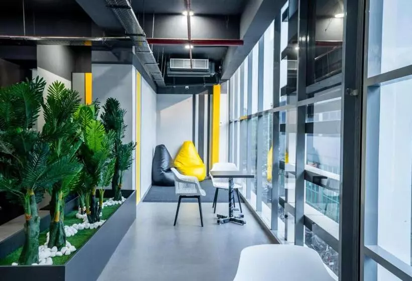 Kapselihotelli Naptapgo   Japanese Premium Pod Hotel   Walk To Noida Electronic City Metro! Wifi, Lounge