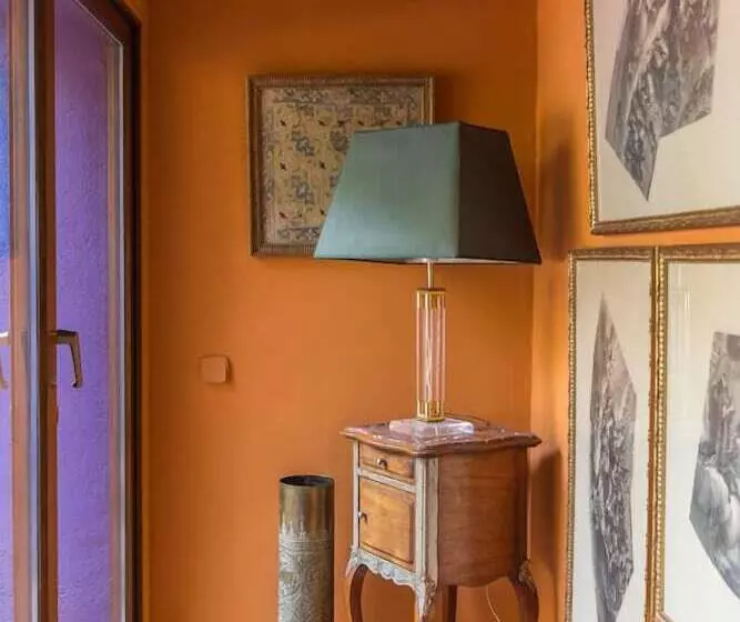 Hotelli El Mirador De Las Jaras