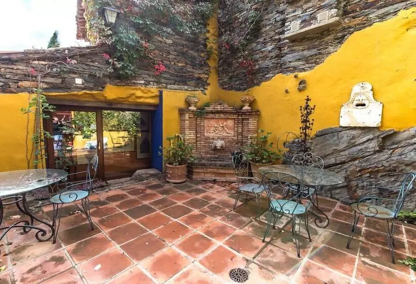 Hotelli El Mirador De Las Jaras