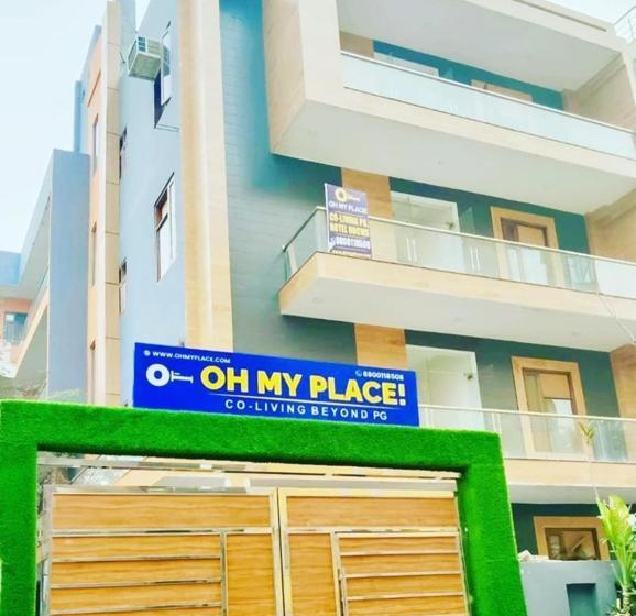 Отель Oh My Place Noida , Sector 93