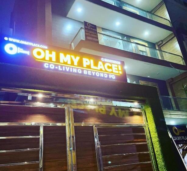 Отель Oh My Place Noida , Sector 93