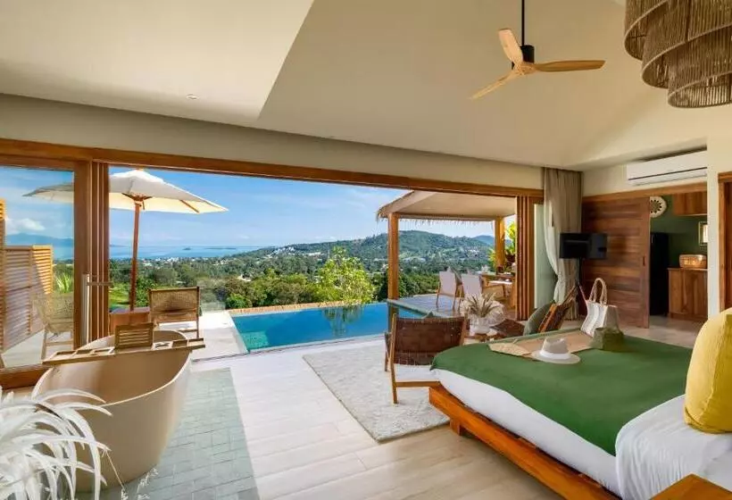 هتل Wild Cottages Elephant Sanctuary Resort
