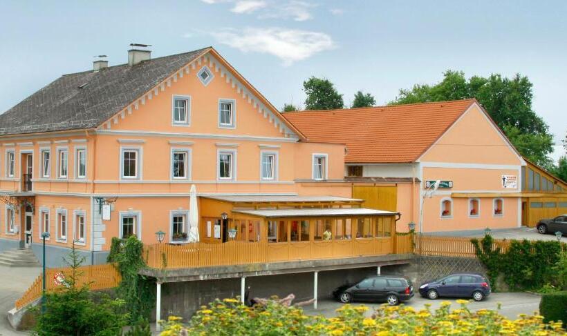 호스텔 Gasthaus Kloibhofer