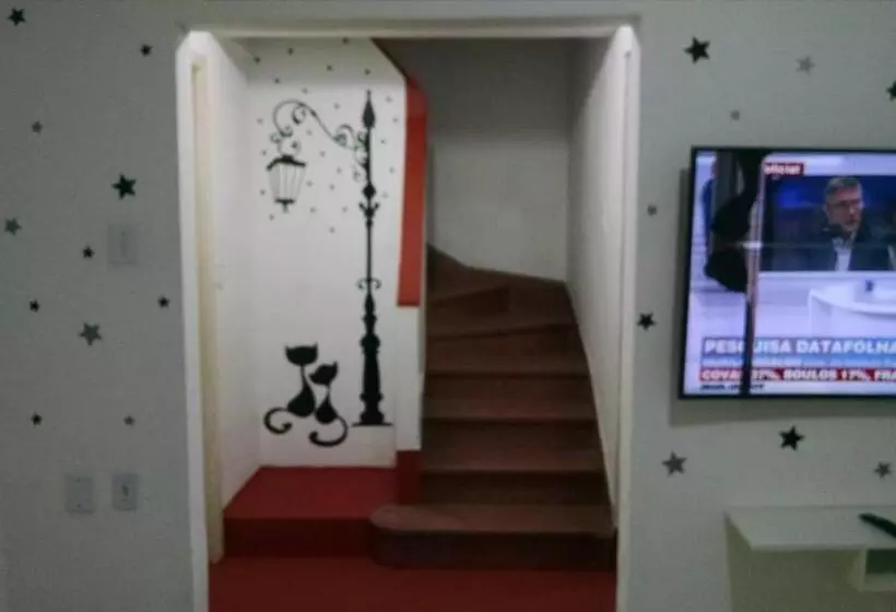 ユースホステル Pousada Casa 6