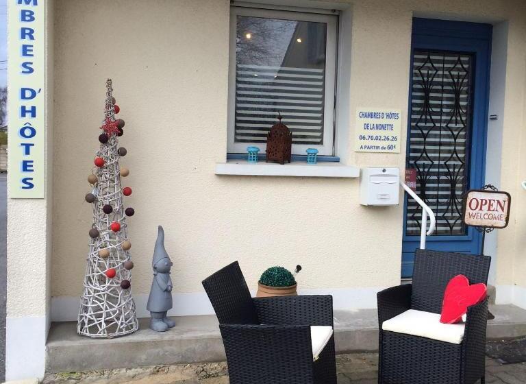 צימר Chambres De La Nonette