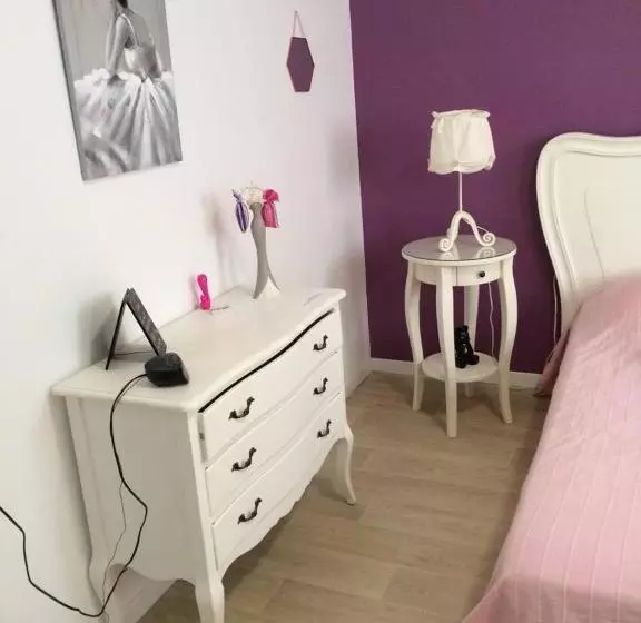 تختخواب و صبحانه Chambres De La Nonette