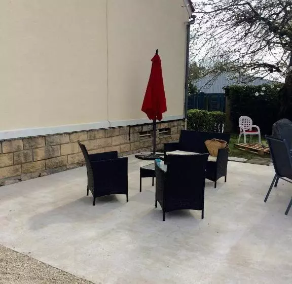 تختخواب و صبحانه Chambres De La Nonette