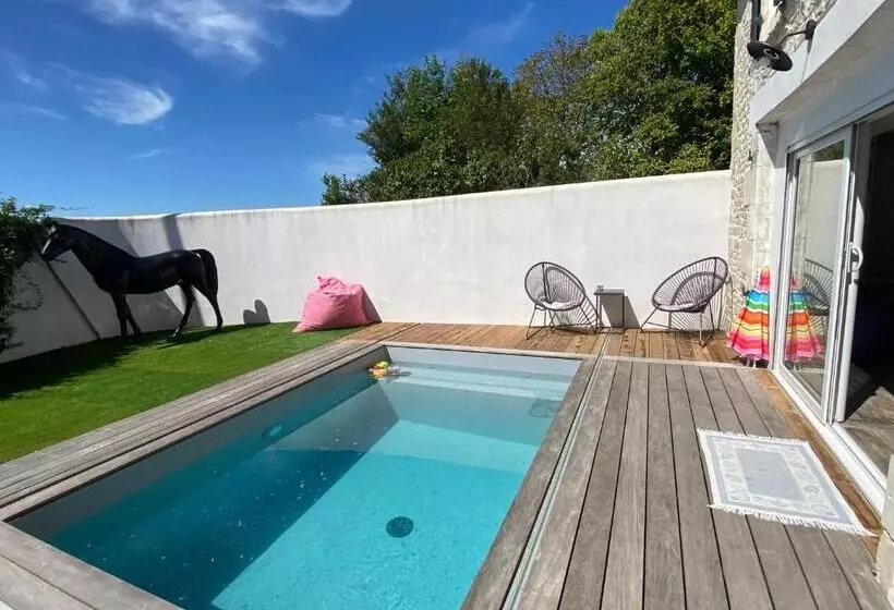 Aamiaismajoitus (B&B) Chez Isabelle Et Johann