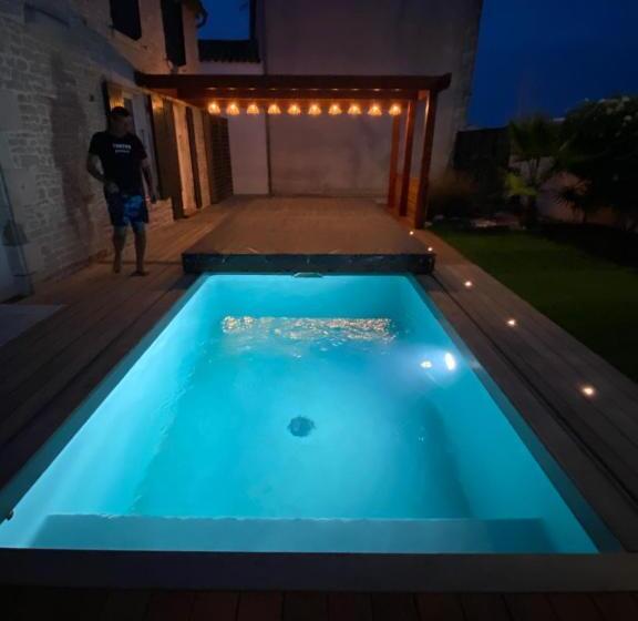 住宿加早餐 Chez Isabelle Et Johann