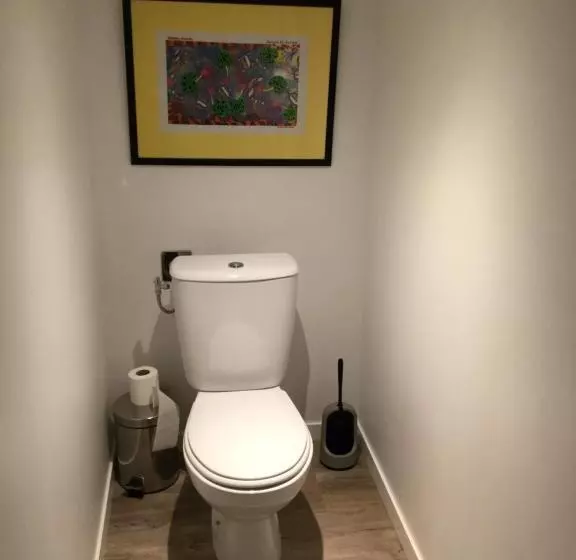 Aamiaismajoitus (B&B) Chez Isabelle Et Johann