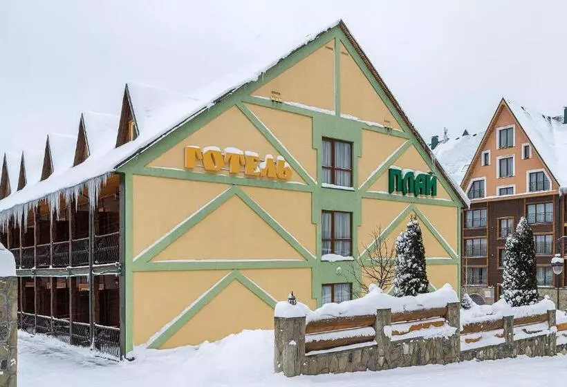 Hotelli готель плай