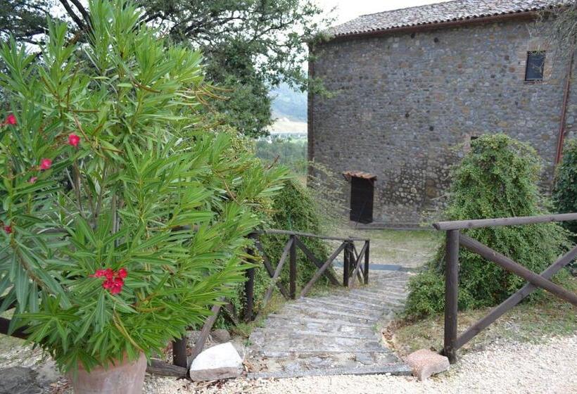 בית מלון כפרי Casale Montemoro