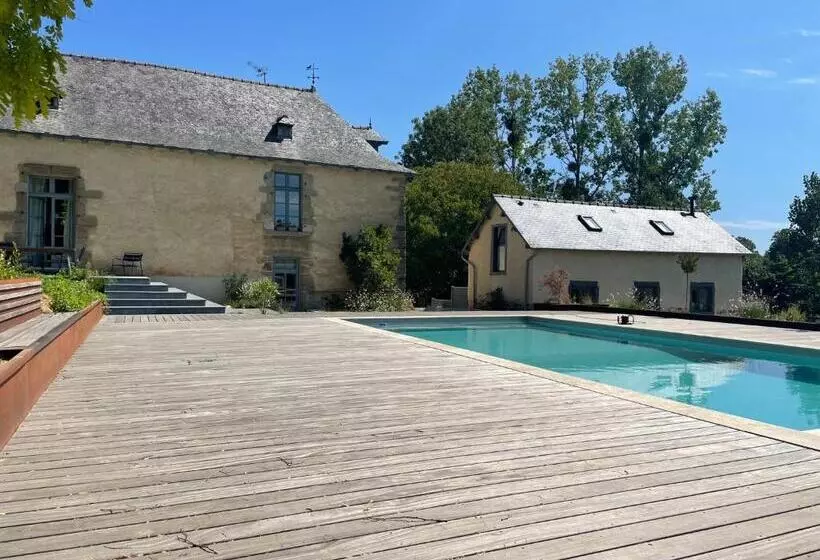 ホテル Manoir Du Gahil Martin
