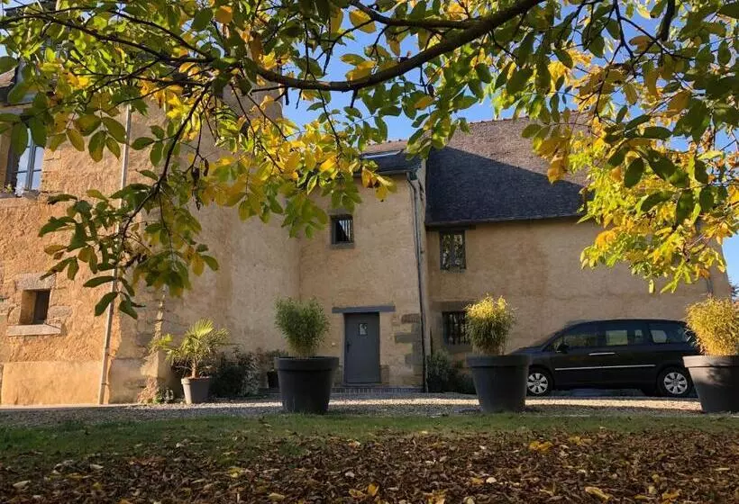 ホテル Manoir Du Gahil Martin