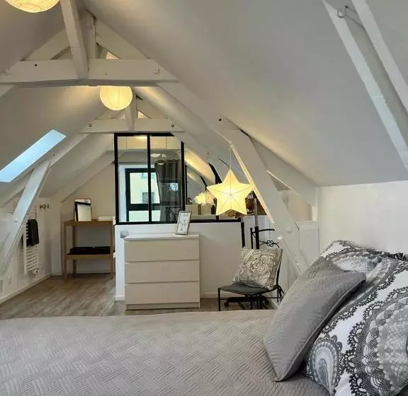 ホテル Manoir Du Gahil Martin