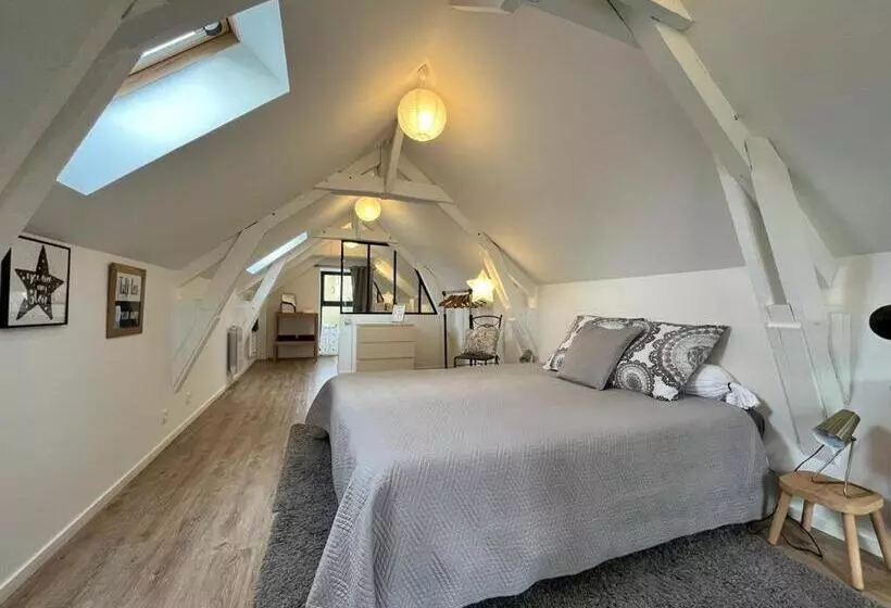 ホテル Manoir Du Gahil Martin