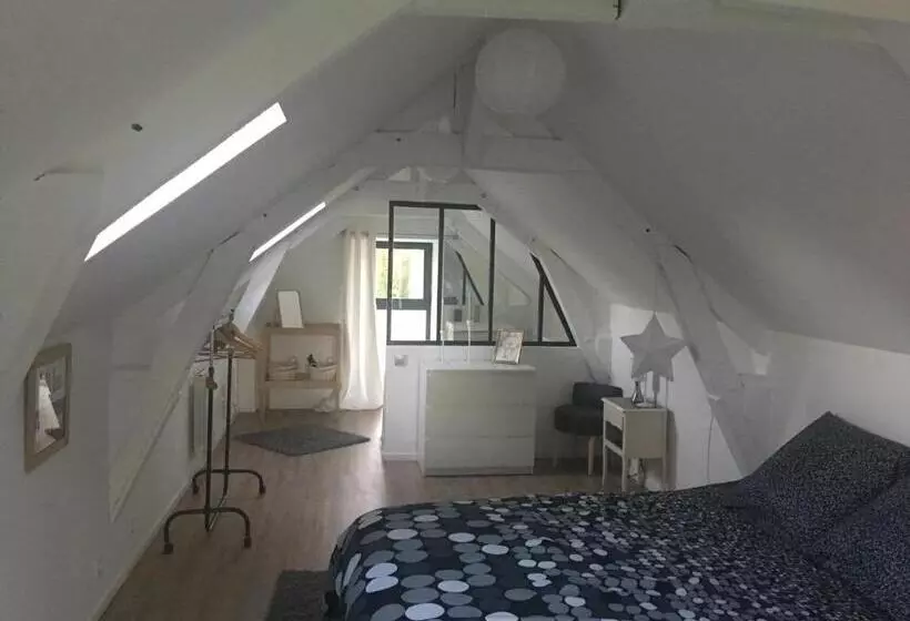 ホテル Manoir Du Gahil Martin
