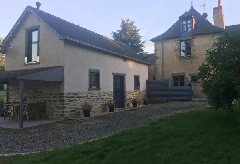 ホテル Manoir Du Gahil Martin