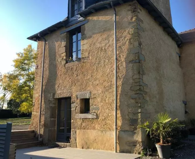 ホテル Manoir Du Gahil Martin