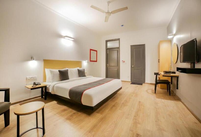 호텔 Oyo Townhouse 330 Dlf Phase 2 Near Leisure Valley Park