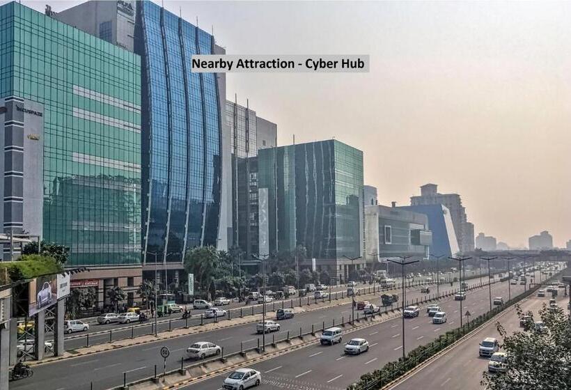 Hotel Oyo Townhouse 330 Dlf Phase 2 Near Leisure Valley Park