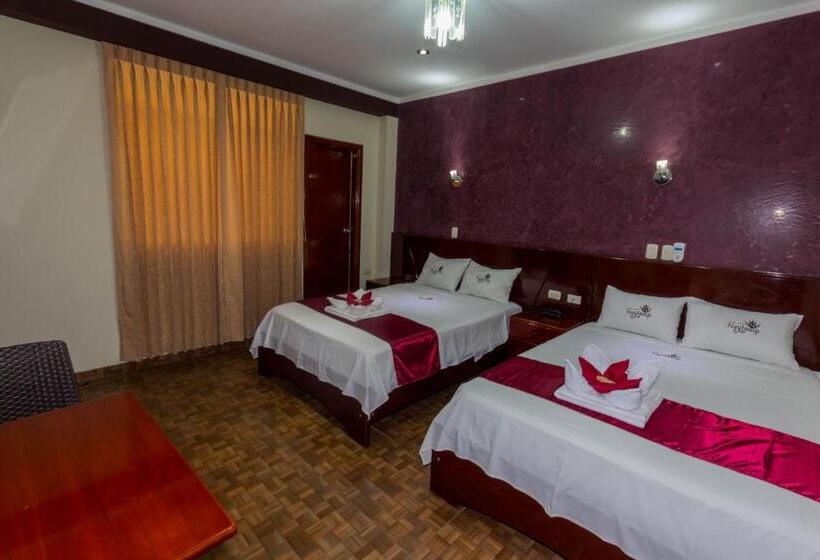 هتل Suite Naylamp Zyon