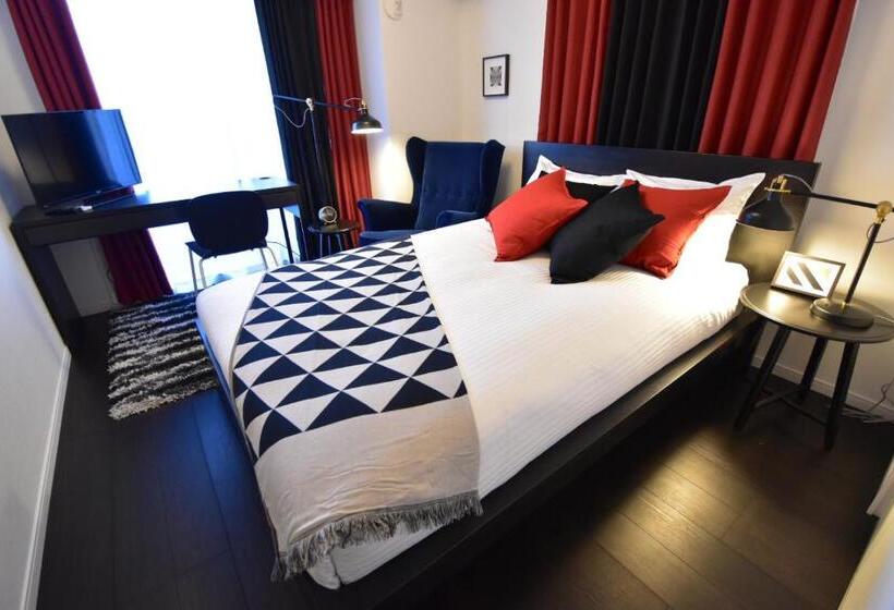 Lang Hotel Ginza 1k With Kitchen