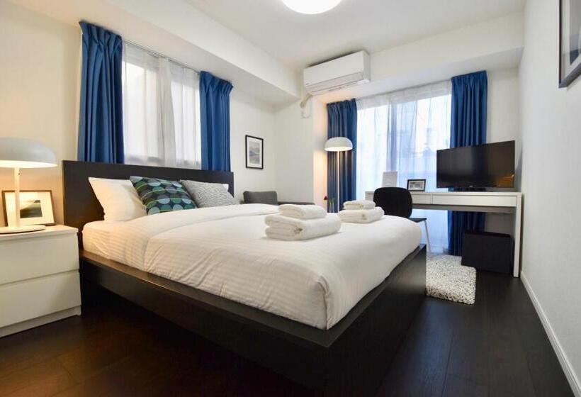 Lang Hotel Ginza 1k With Kitchen