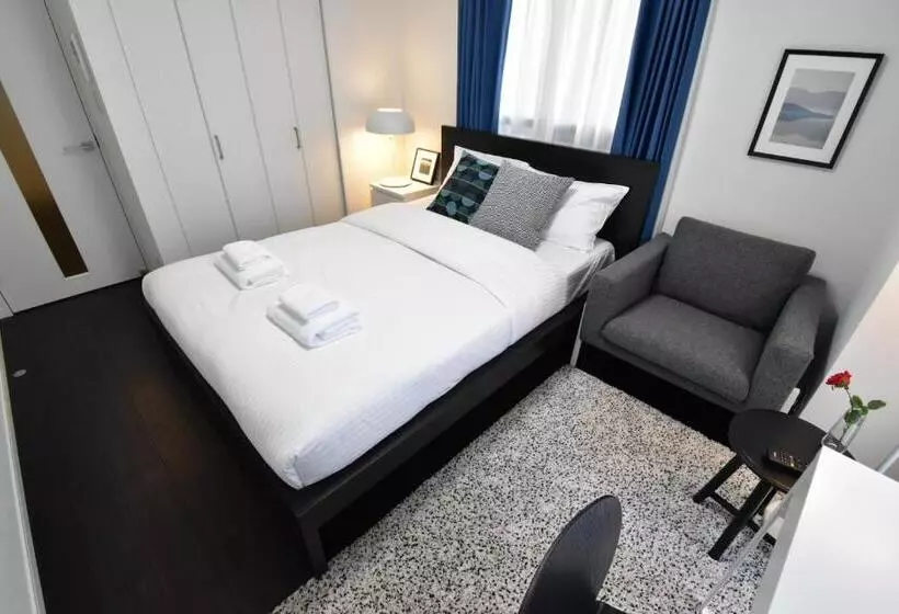 Lang Hotel Ginza 1k With Kitchen