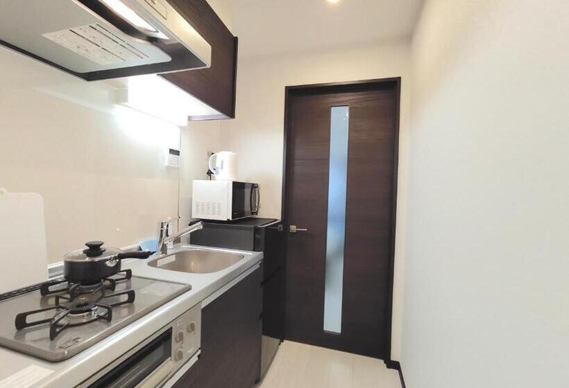 Lang Hotel Ginza 1k With Kitchen