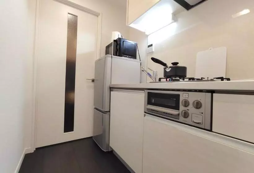 Lang Hotel Ginza 1k With Kitchen