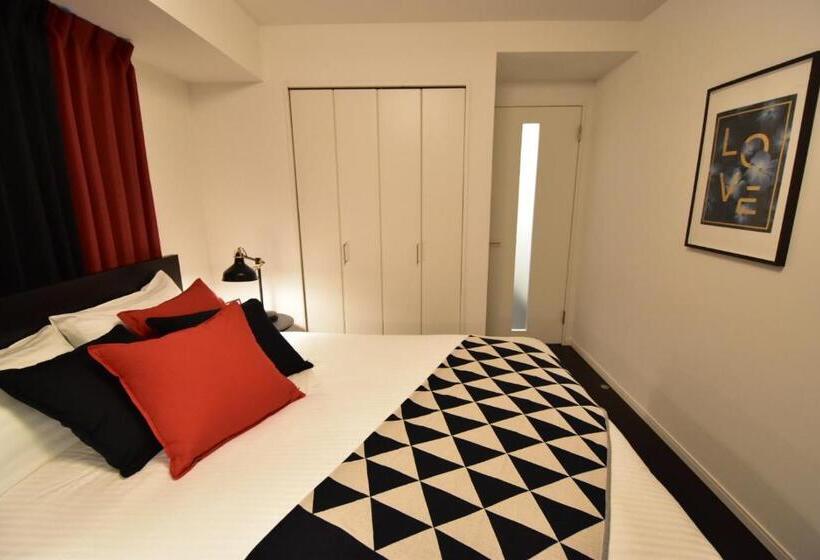 Lang Hotel Ginza 1k With Kitchen