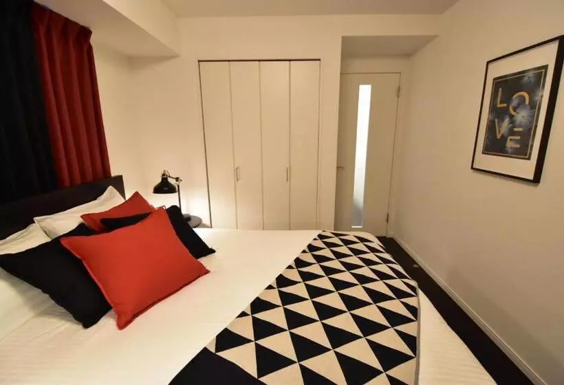 Lang Hotel Ginza 1k With Kitchen