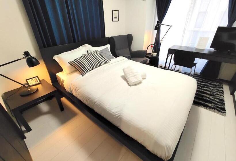 Lang Hotel Ginza 1k With Kitchen