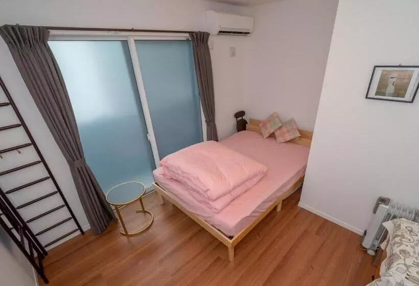 ペンション Kamakura International House Double Room W Shower Toilette Vacation Stay 11403