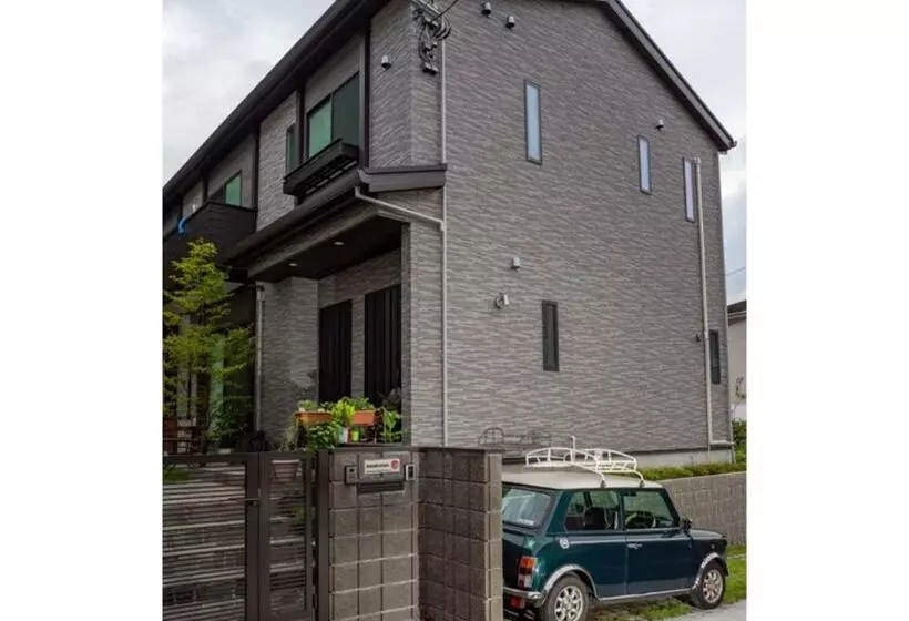 ペンション Kamakura International House Double Room W Shower Toilette Vacation Stay 11403