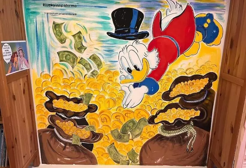 پانسیون Lucky Inn, La Locanda Della Fortuna