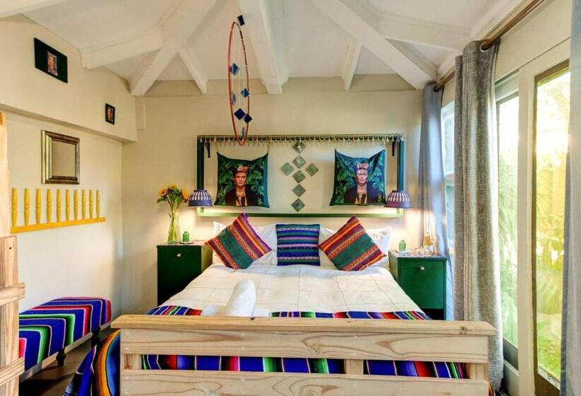 펜션 Strand Family 4 Sleeper En Suite Studio