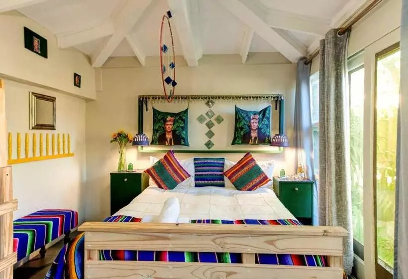 ペンション Strand Family 4 Sleeper En Suite Studio