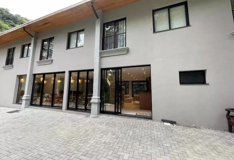 ユースホステル Pousada Encontro Das águas