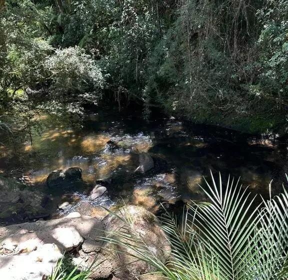 ユースホステル Pousada Encontro Das águas