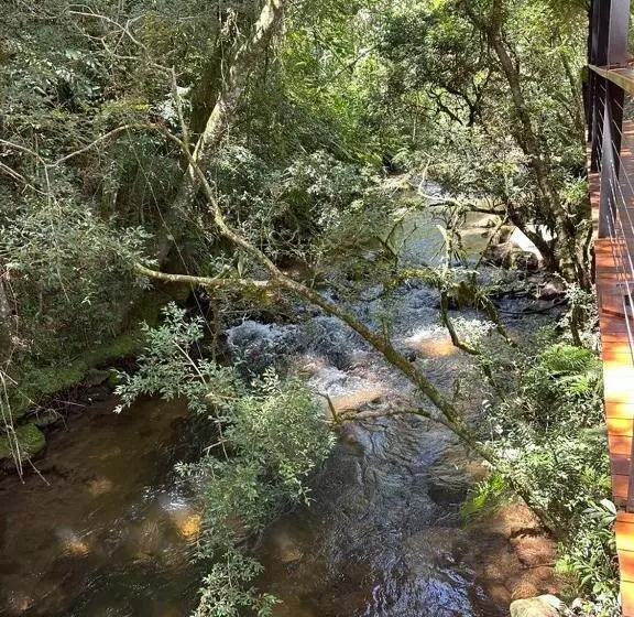 ユースホステル Pousada Encontro Das águas