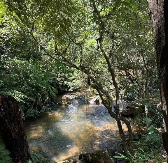 ユースホステル Pousada Encontro Das águas