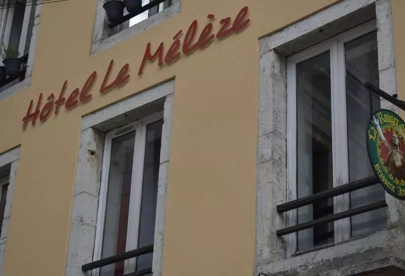 Hotelli Hôtel Le Mélèze
