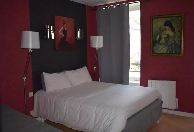 Hotelli Hôtel Le Mélèze