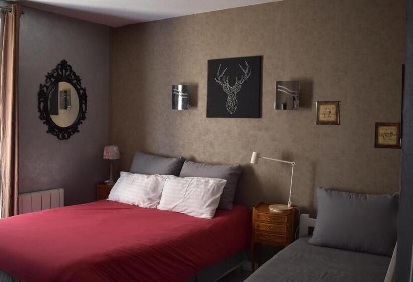 בית מלון כפרי Hôtel Le Mélèze