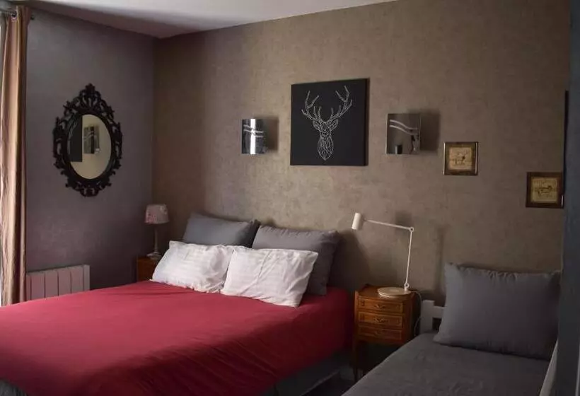 Hotelli Hôtel Le Mélèze