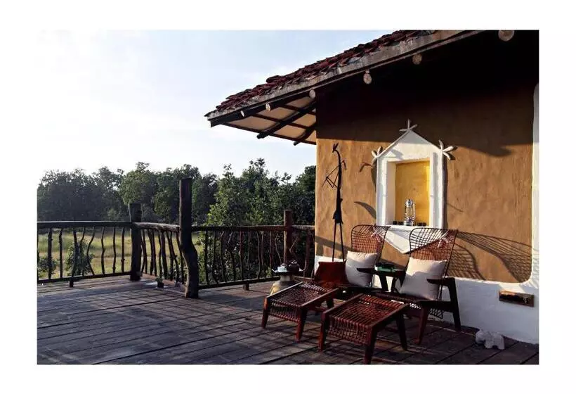 ホテル Samode Safari Lodge