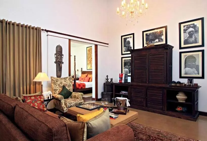 ホテル Samode Safari Lodge