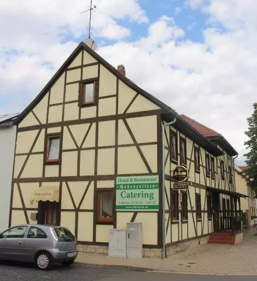 Hotelli Und Restaurant Hohenzollern